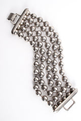 Vintage Yohai Ball Chain Cuff Bracelet at Recess Los Angeles