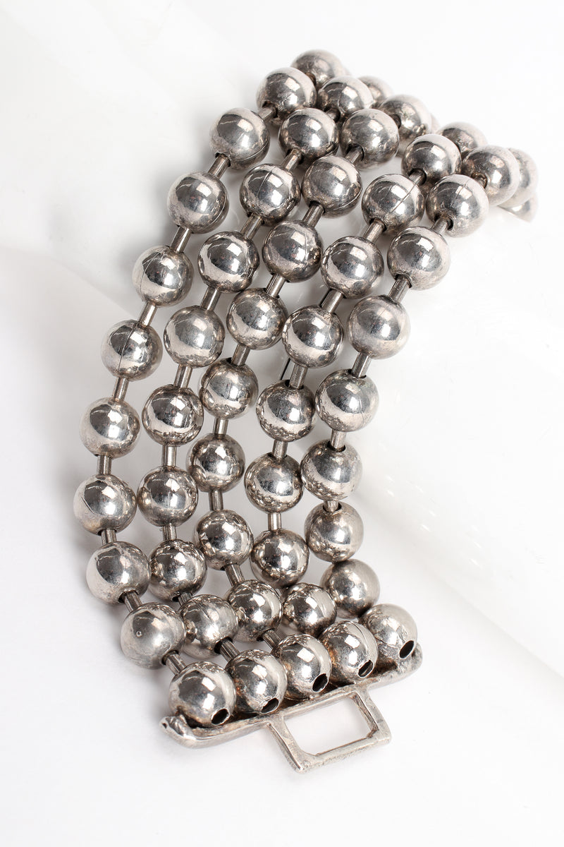 Vintage Yohai Ball Chain Cuff Bracelet at Recess Los Angeles