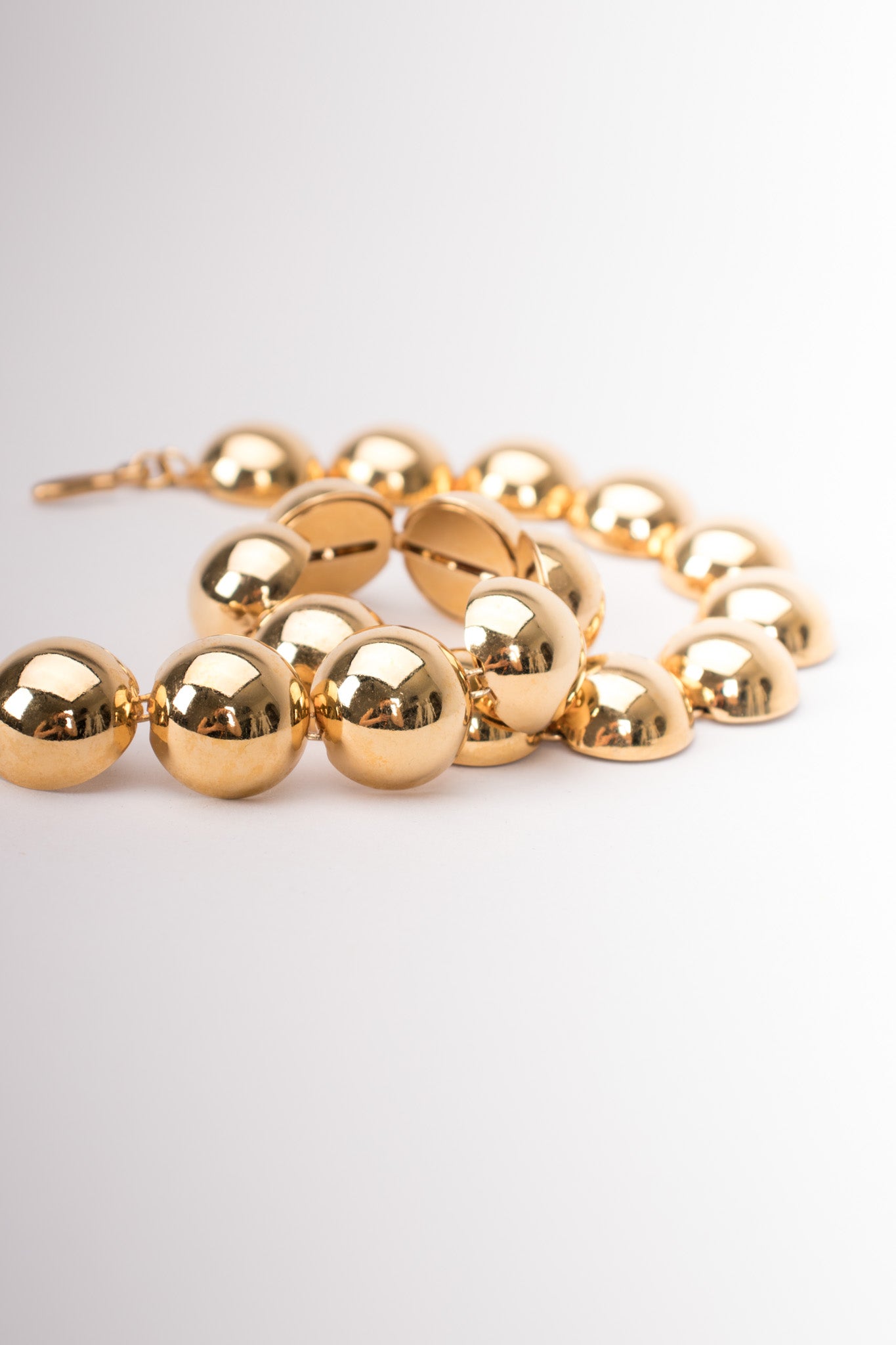 Monet Dome Bead Collar Necklace