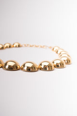 Monet Dome Bead Collar Necklace