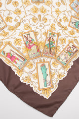 Antico Gioco Dei Tarocchi Tarot Scarf