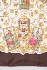 Antico Gioco Dei Tarocchi Tarot Scarf