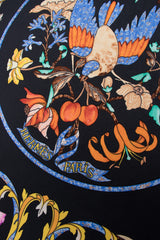 Hermès Pierres D'Orient Et D'occident Floral Scarf