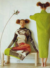 1997 A/W Yasumasa Morimura "La Source" Pleat Dress