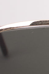 Jean Francois JF Rey Vintage Half Rim Marbleized Sunglasses