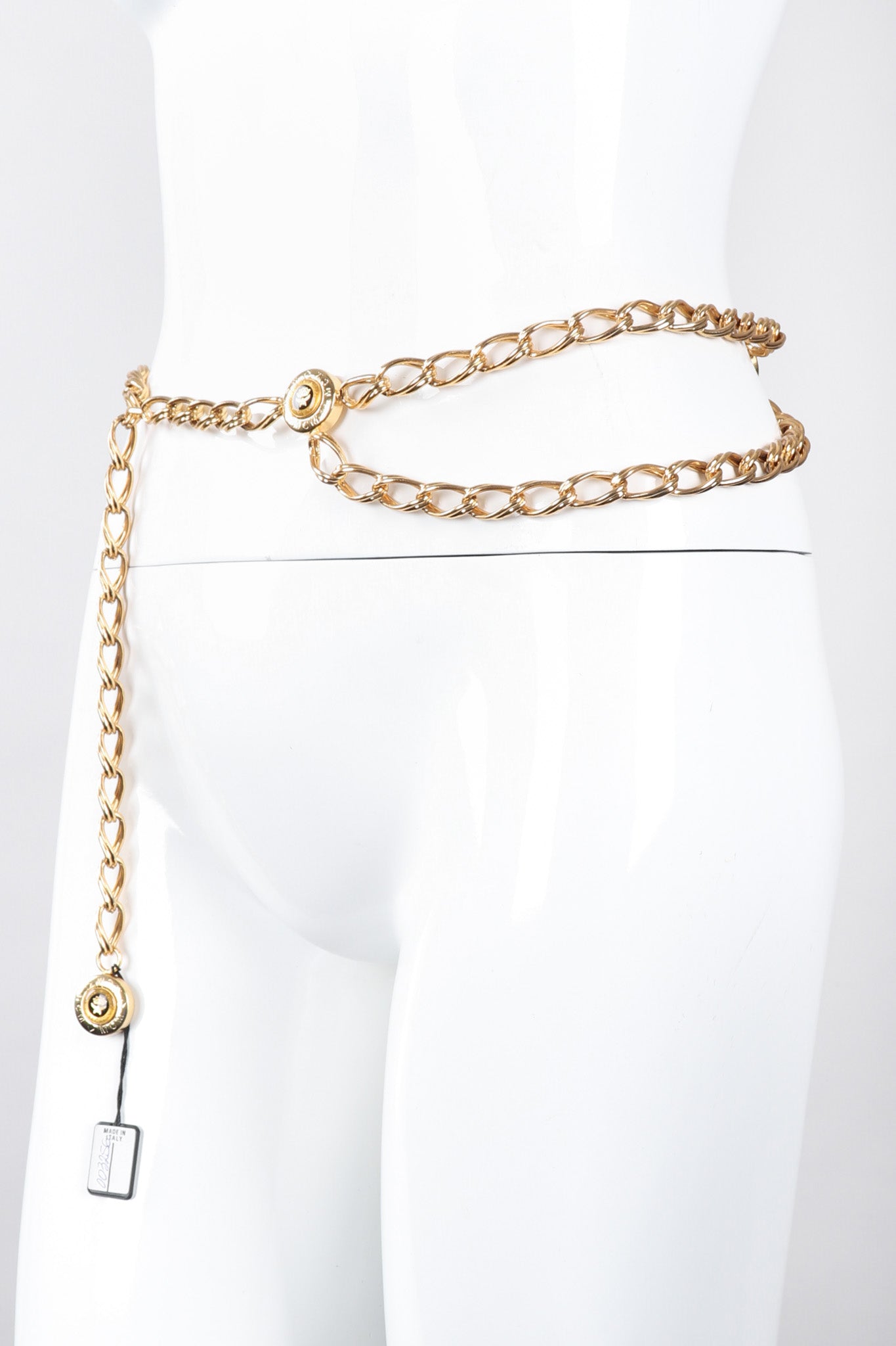 Charmed Logo Chain Belt