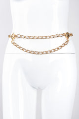 Charmed Logo Chain Belt