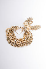 Money Mixed Chain Tassel Vintage Bracelet