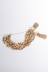 Money Mixed Chain Tassel Vintage Bracelet