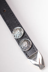 Streets Ahead Vintage Skinny Safety Pin Belt