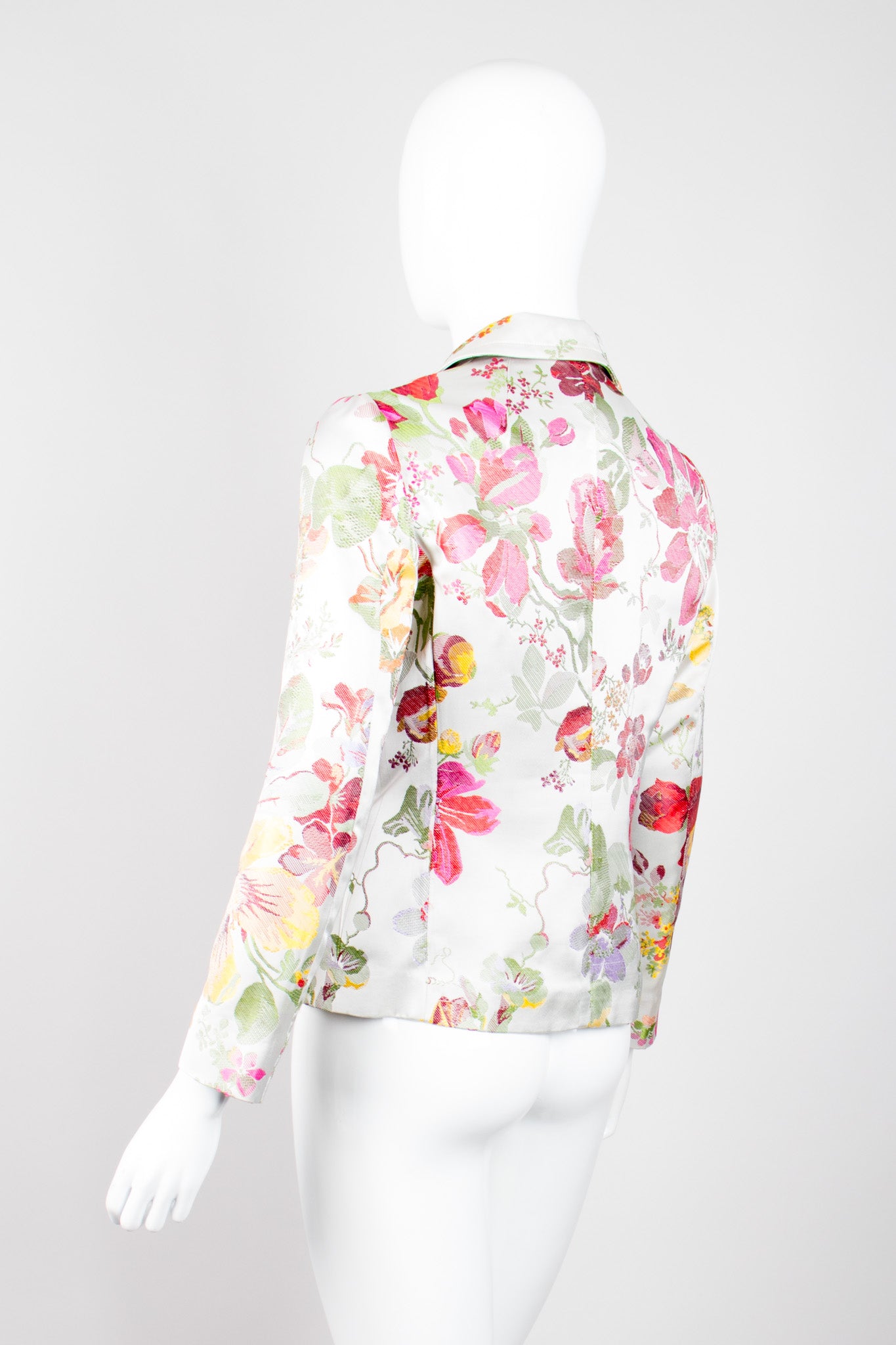 Miu Miu Spring Floral Brocade Jacket