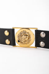 Mixed Metal Studded Medusa Belt